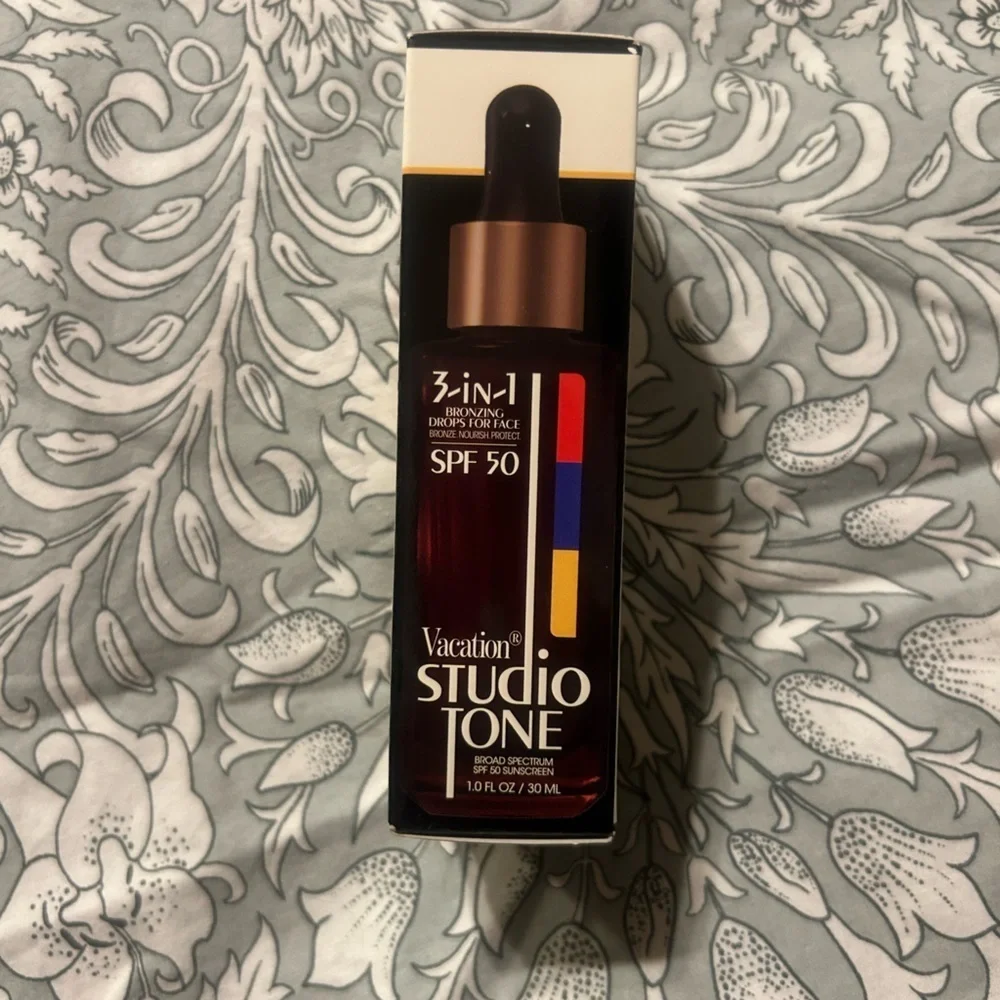 Vacation Studio Tone SPF 50 Bronzing Drops for Face